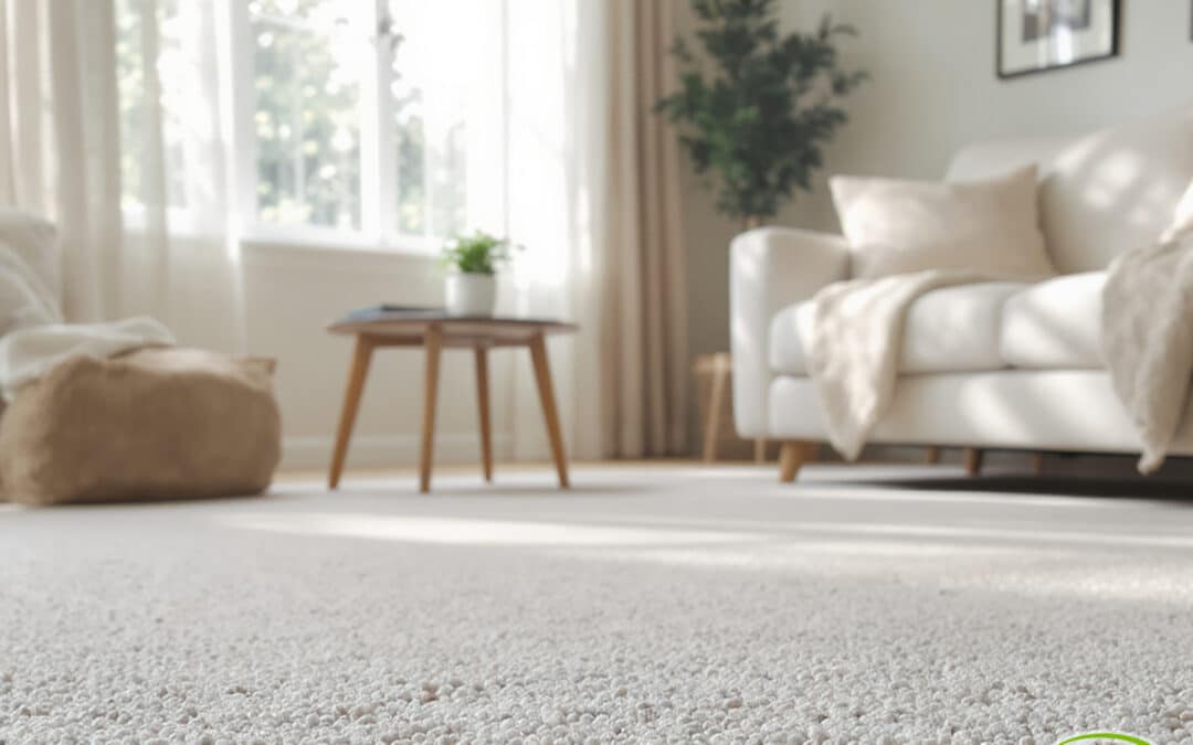 newly cleaned carpet